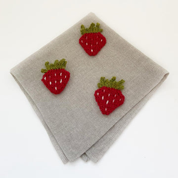 Strawberry knit