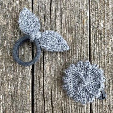 Flower Snap Clip