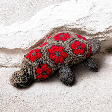 Pit The Platypus with African Flowers
