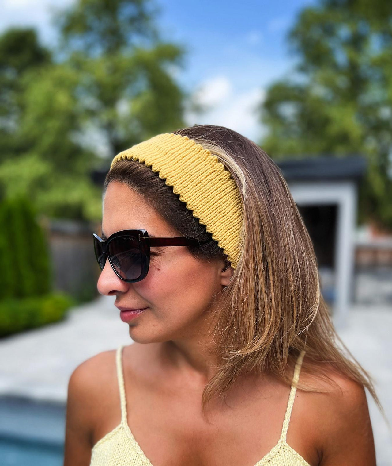 Picot Headband