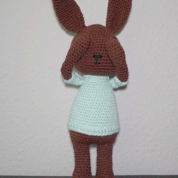 Crochet pattern -Bunny Bommel