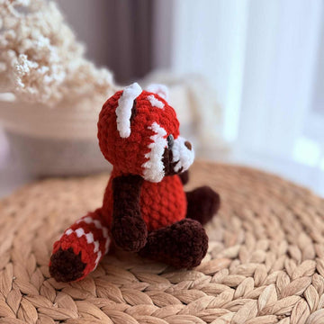 Plush Red Panda