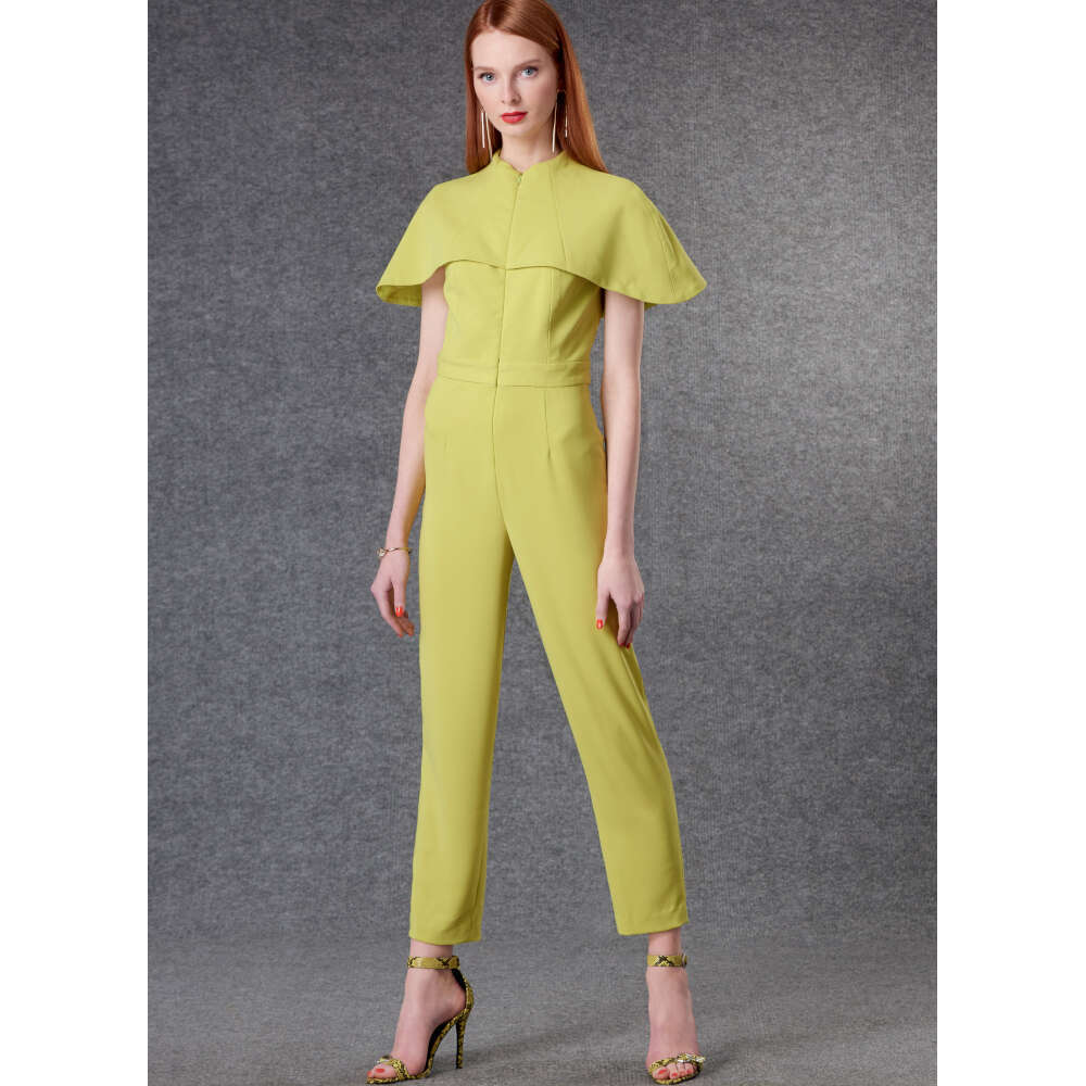 Vogue Misses' Jumpsuits V1791 - Sewing Pattern