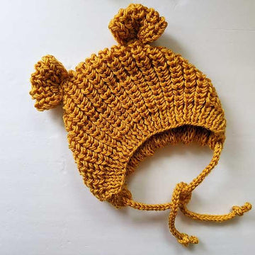 Spikelet Baby  Bonnet