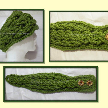 Super Chunky Cabled Earwarmer