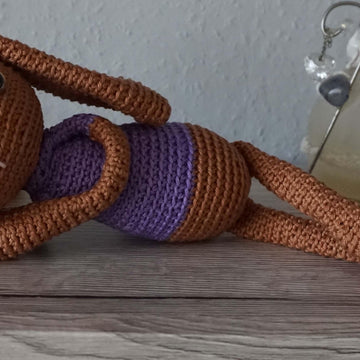 Amigurumi Häkelanleitung für den Hasen Hoppel