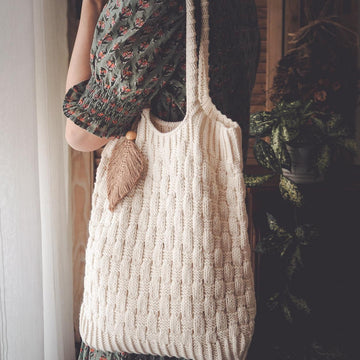 Basket Weave Bag