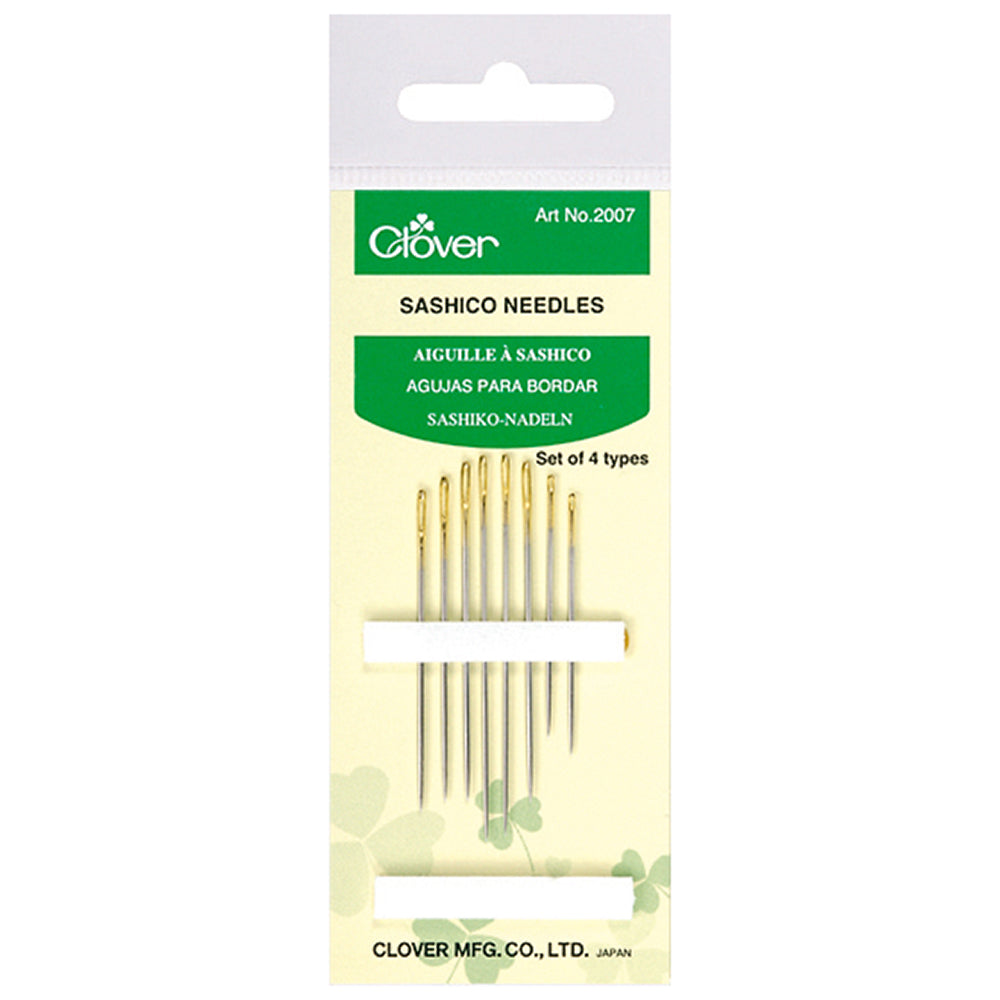 Clover Sashiko Needles - Pack of 8