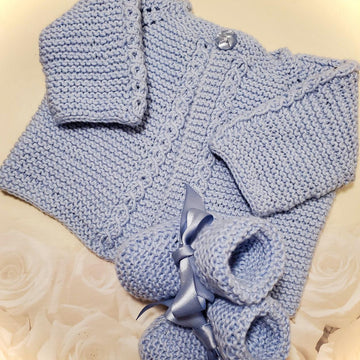Royal Baby Booties