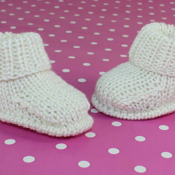 Baby Easy Bamboo Booties