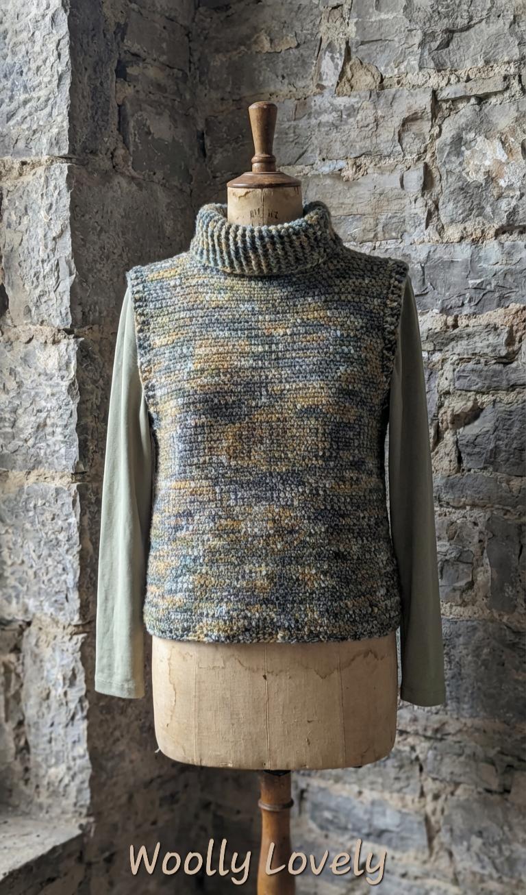 The Roll Neck Tank