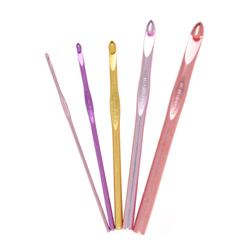 Susan Bates Silvalume Crochet Hook