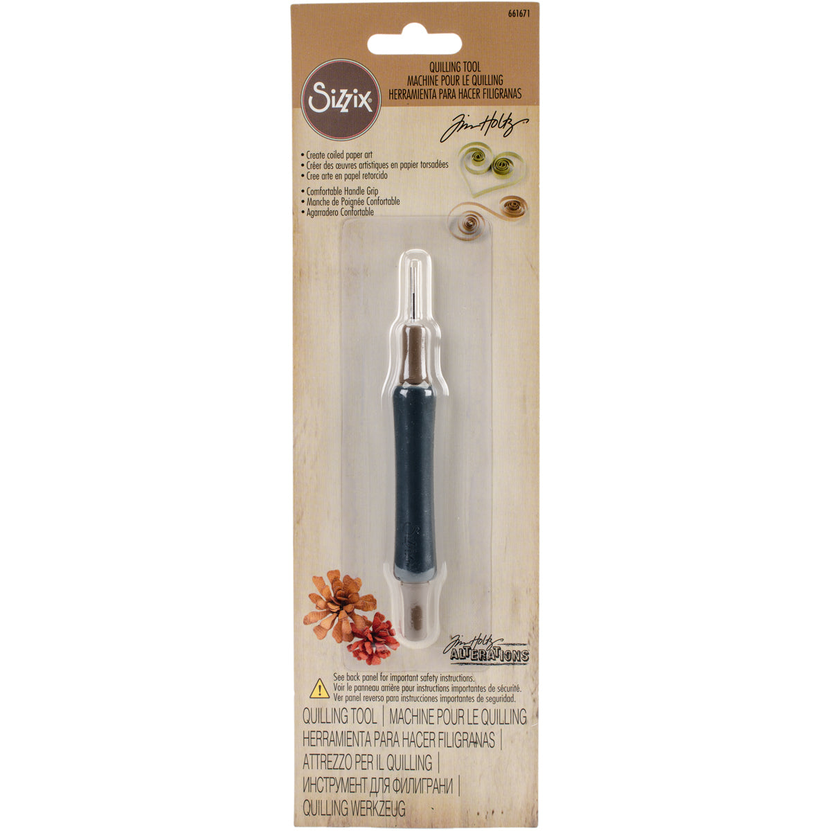 Sizzix Quilling Tool By Tim Holtz - 427934