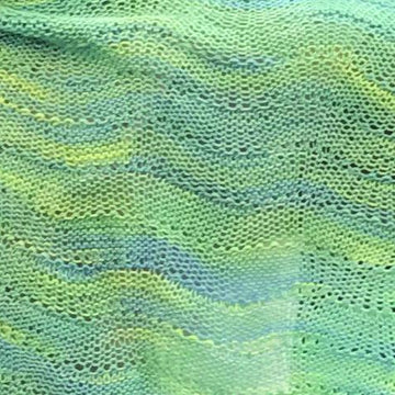 WTF Ripple Shawl (Wavy, Trendy, Fabulous)
