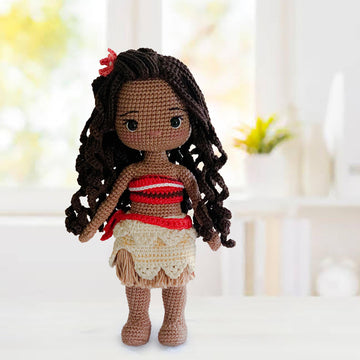 Princess Moana Doll
