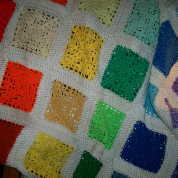 Cluster Motif Afghan C-091