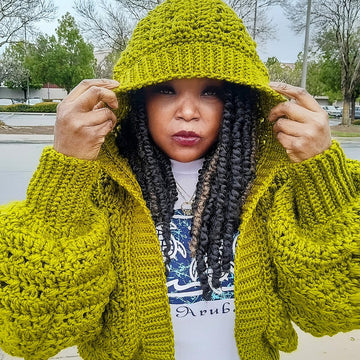 The Olivia Hooded Cardi