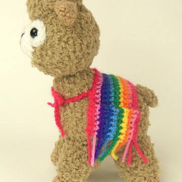 Alicia the Alpaca