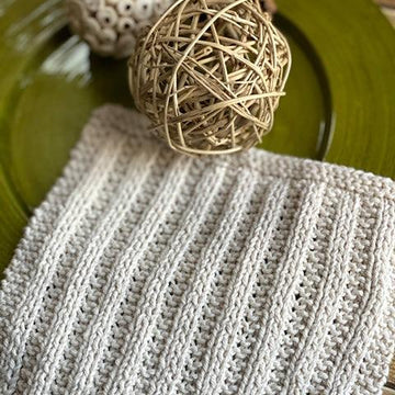 Keep It Straight-er Dishcloth