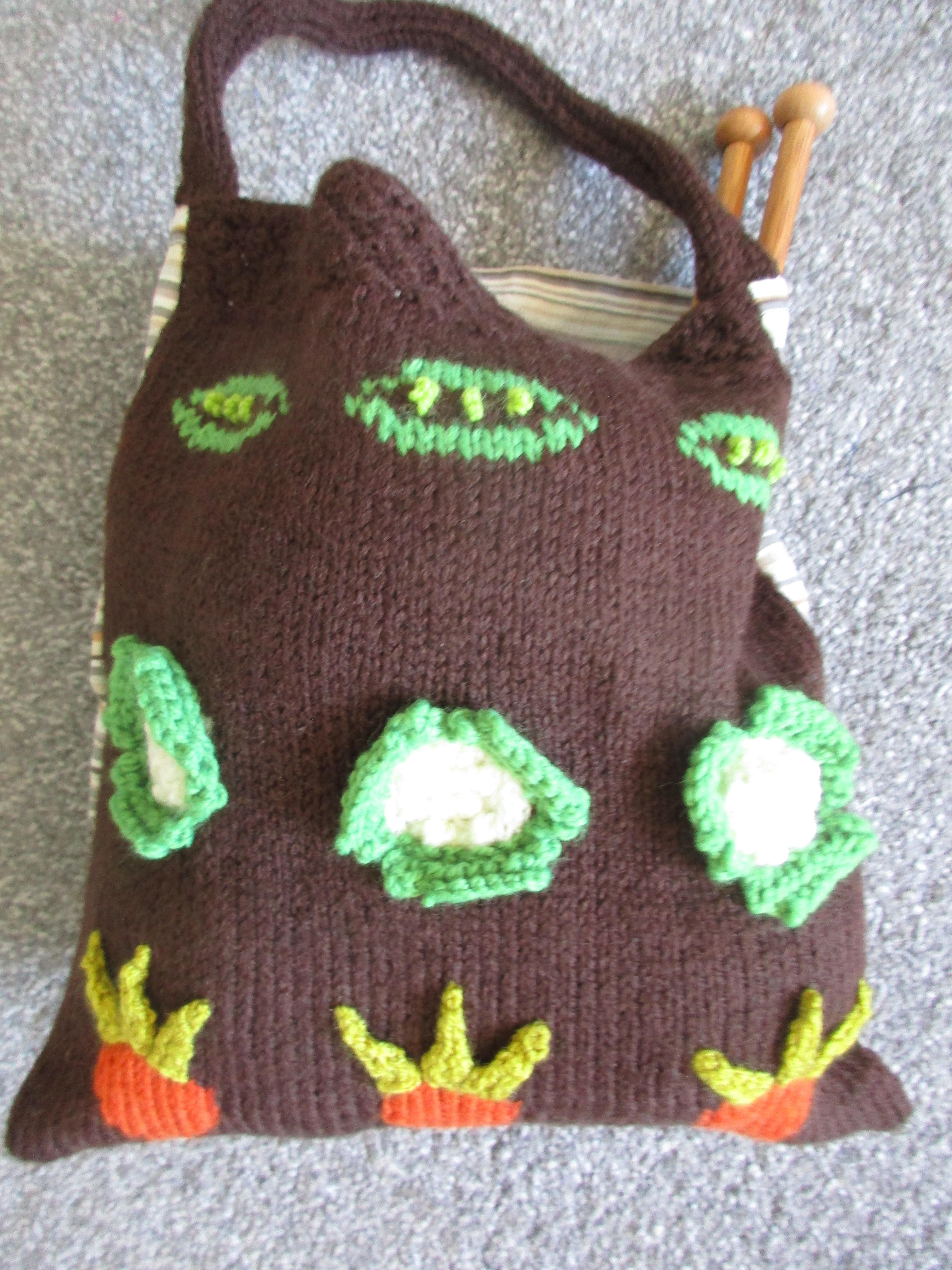 Vegetable Patch Project Bag