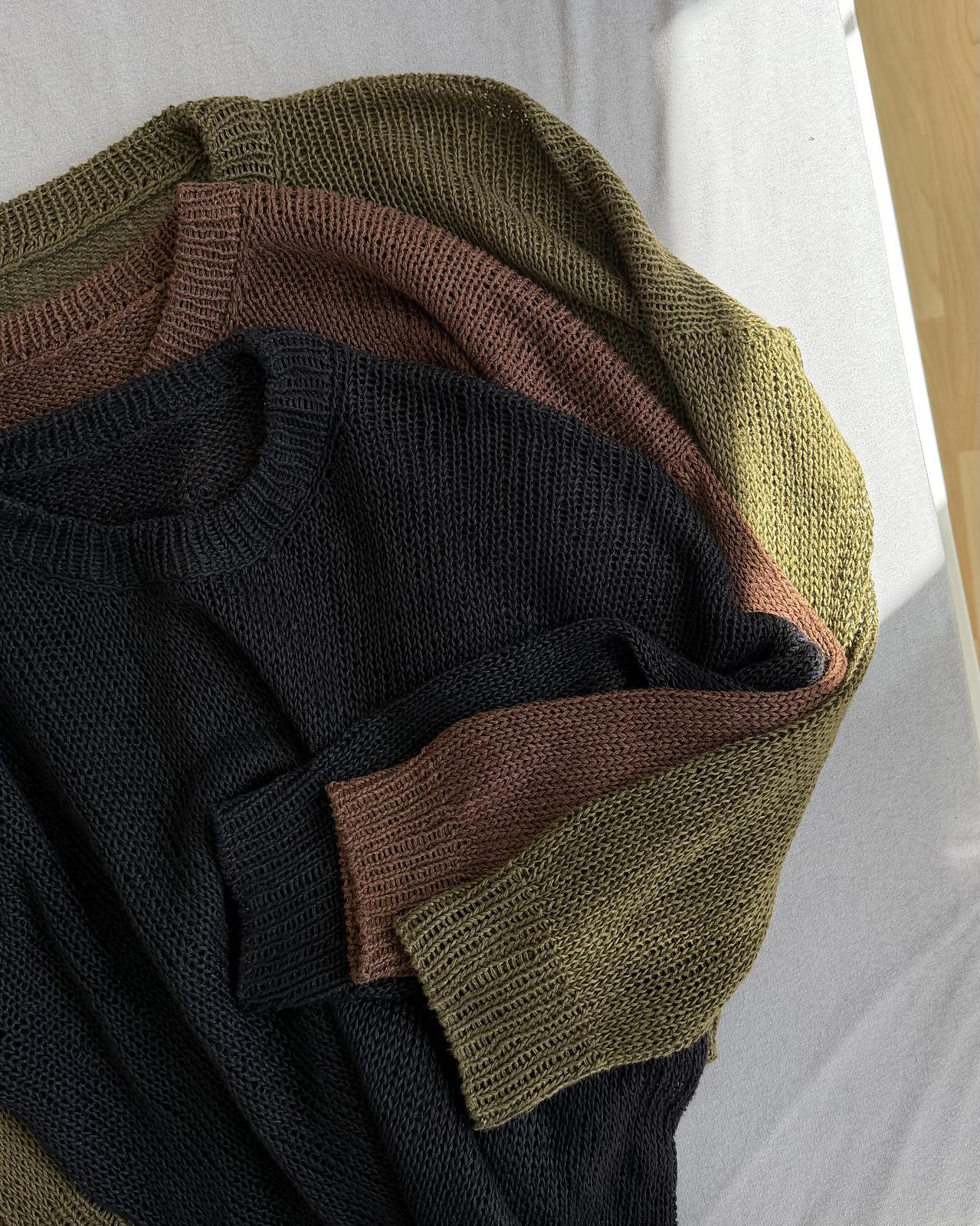 END OF SUMMER Sweater