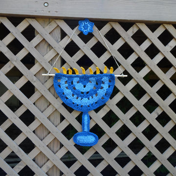 Large Hanukkah Menorah