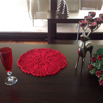 Crochet Placemat N 105