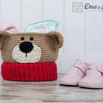 Teddy Bear Basket