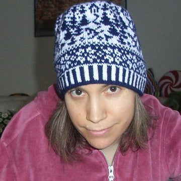 Skier beanie (downhill)