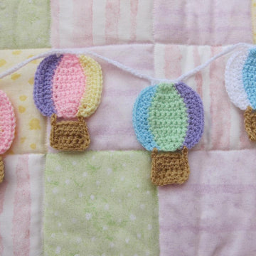 Crochet Hot Air Balloon Pattern