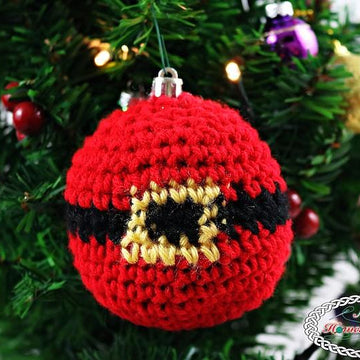 Santa Belt Christmas Ornament