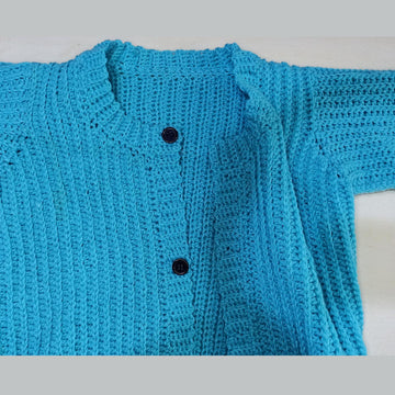 Round Neck Cardigan