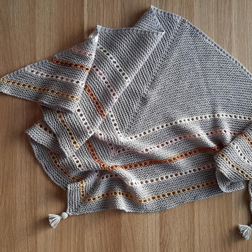 Aava Shawl