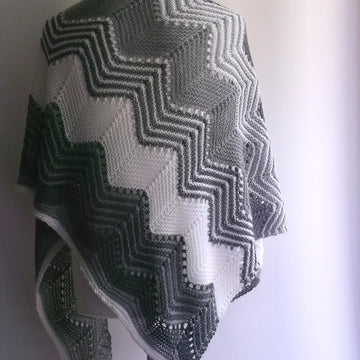 Cascade shawl 28