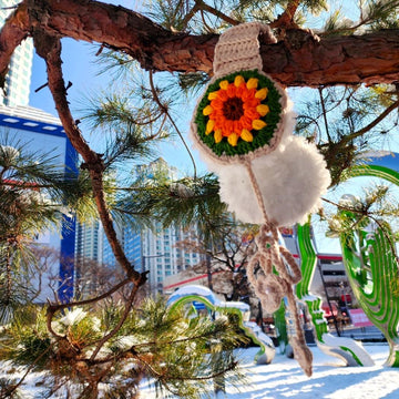 Sunflower Earmuffs Warmers