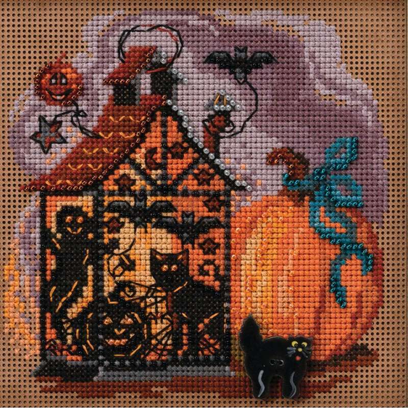 Mill Hill Haunted Lantern Cross Stitch Kit