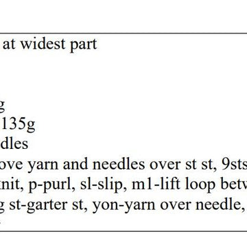 Car Seat Blanket Knitting Pattern #682
