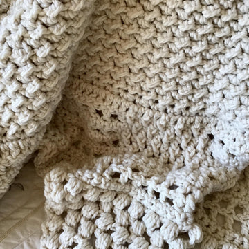 Wednesday Child Bohemian Blanket