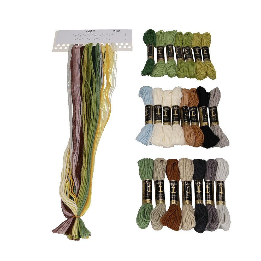 Anchor Border Collie & Lamb Tapestry Kit