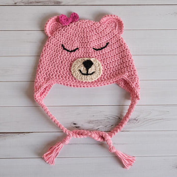 Sleepy Bear Hat