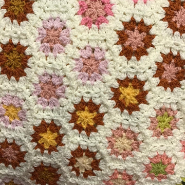 Hexagonal Temperature Blanket