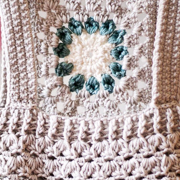 Granny Square Romper