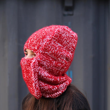 Winter Balaclava Knitting Pattern (Bulky Weight)