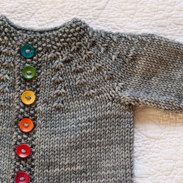 Little Knots Cardigan