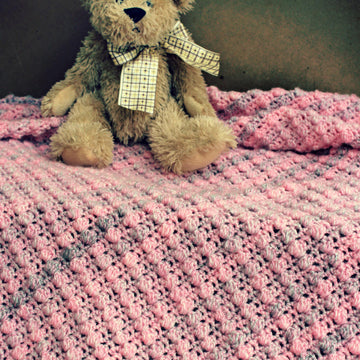 Minky Dot Blanket
