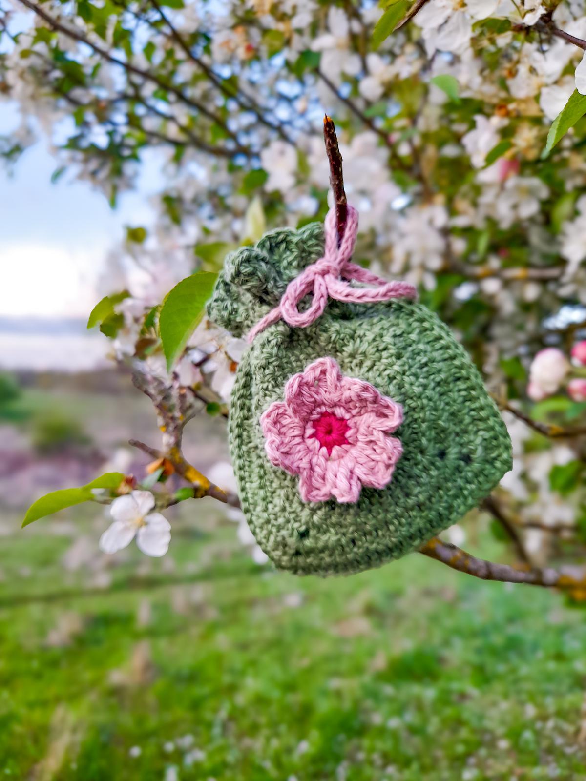 Little Flower Girl Bag (4-in-1 Pattern)