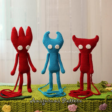 Yarn Spirit Trio – Amigurumi Fanart Pattern Bundle (Digital PDF)