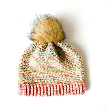 Marlberry Moss Stitch Beanie