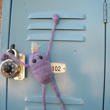 Mr. and Mrs. Bean the Locker Monsters