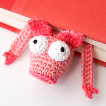 Pig Bookmark Crochet Pattern